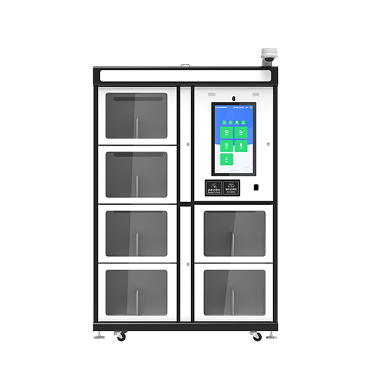 CYKEO-G68C RFID School Library Cabinet（images 1）