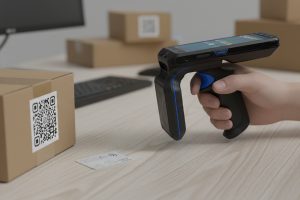 CYKEO CK-B3L uhf rfid bluetooth handheld reader...