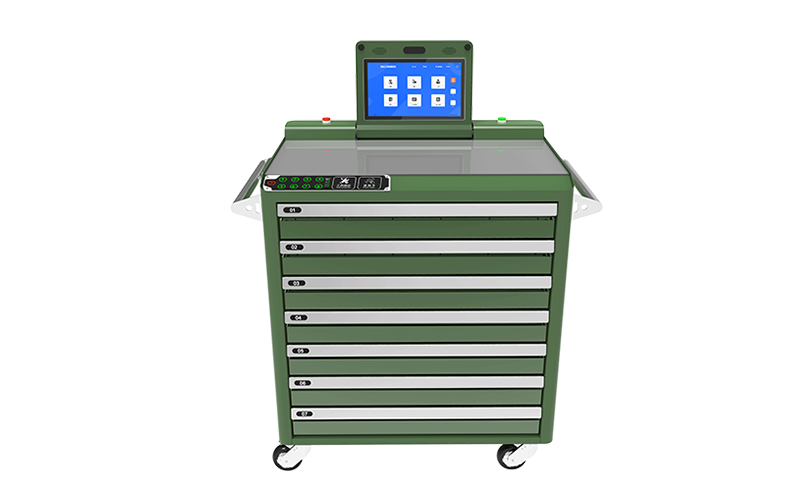 CYKEO-GTC7C RFID Tool Cart(images 1)