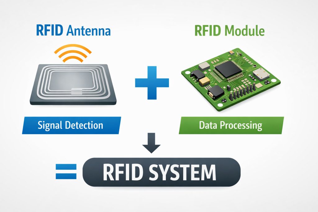 rfid and rfid muodule Integration RFID Kiosk System
