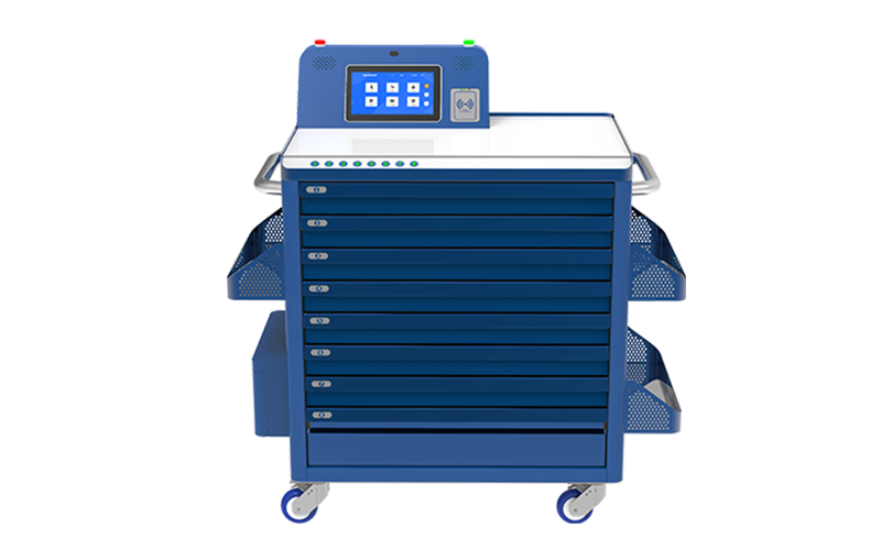CYKEO-TC RFID Multi-Drawer Tool Cart(images 1)