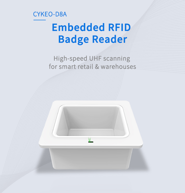 CYKEO-D8A Embedded RFID Badge Reader（images 2）
