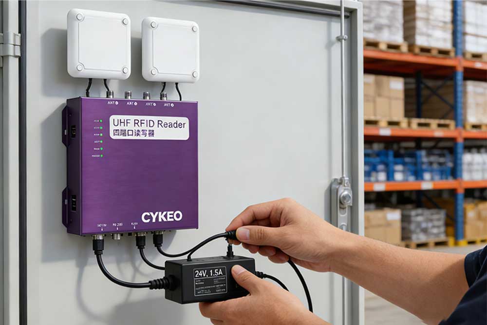 Do RFID Reader Antennas Take a Lot of Electrici...