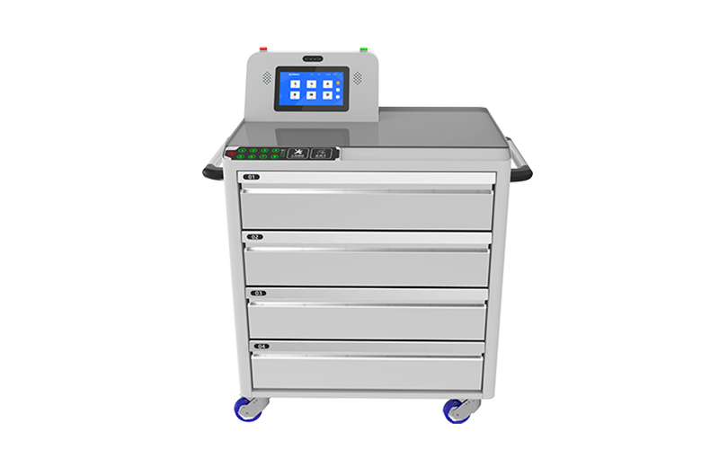 CYKEO-GTC4C RFID Workshop Tool Control Cart(images 1)