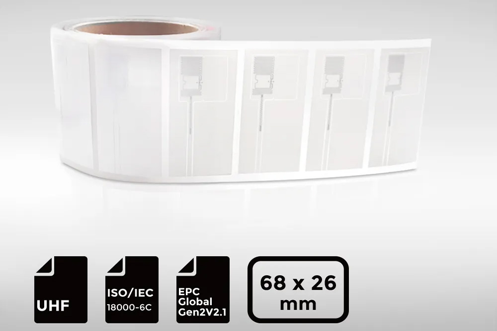 CK-BQ6826 Jewelry UHF RFID Tag Moving Jewelry M...