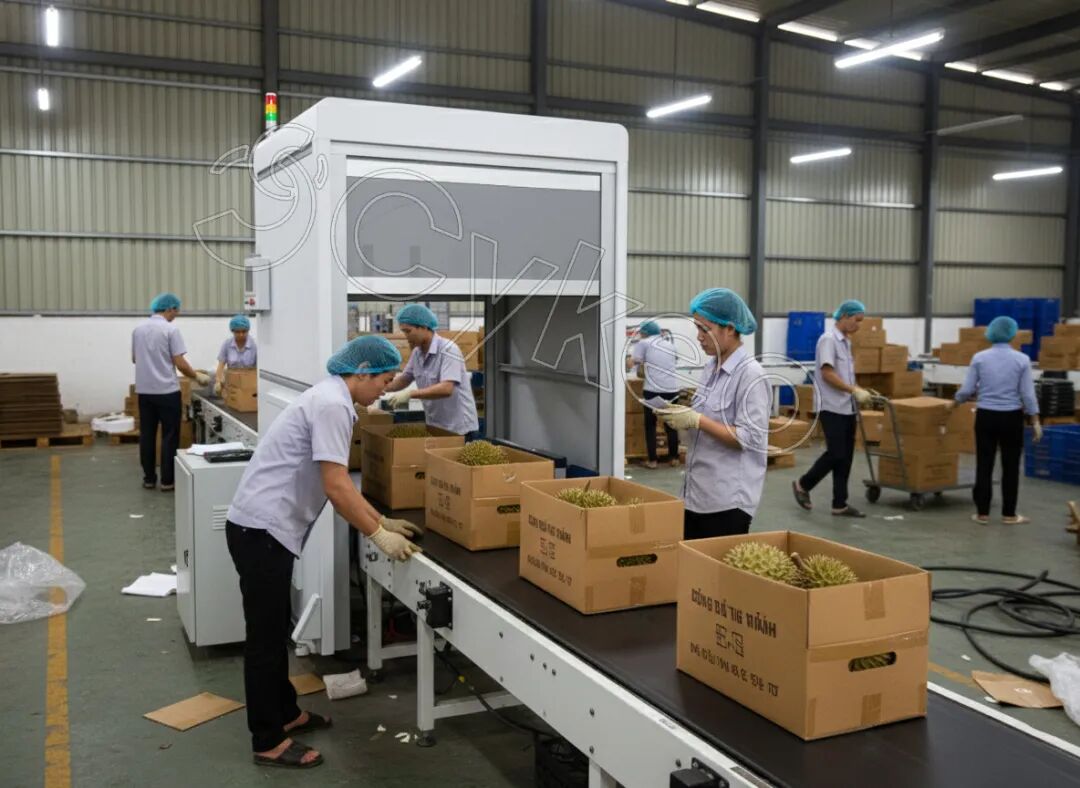 Vietnam Launches Durian Traceability Pilot: RFID Is Becoming the &ldquo;Infrastructure&rdquo; of Agricultural Products（images 2）