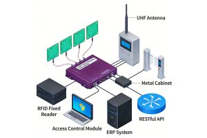 Case Study:Integrating 4-Port UHF RFID Fixed Re...