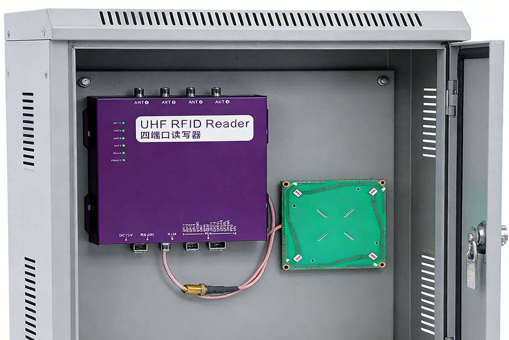 A 4-Port UHF RFID Fixed Reader That Developers ...