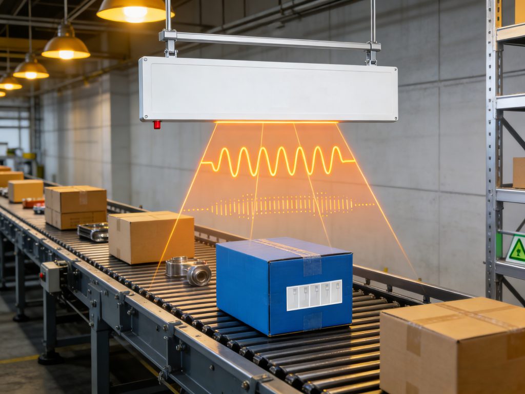 8dBi RFID panel antennas tracking for factory