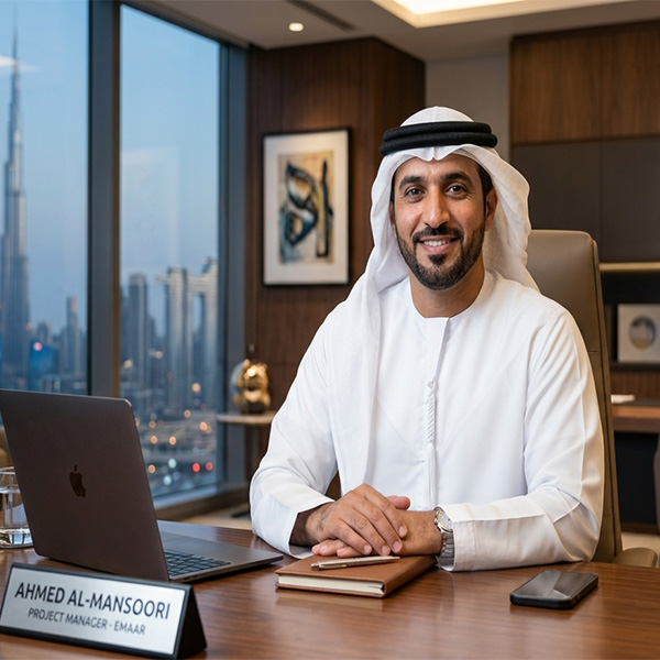 RFID project manager from the UAE