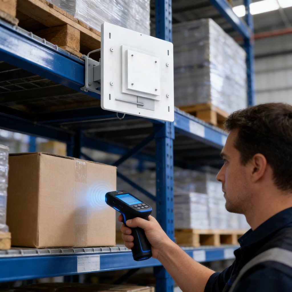 Application of CK-A10A RFID Antenna in Inventory Management