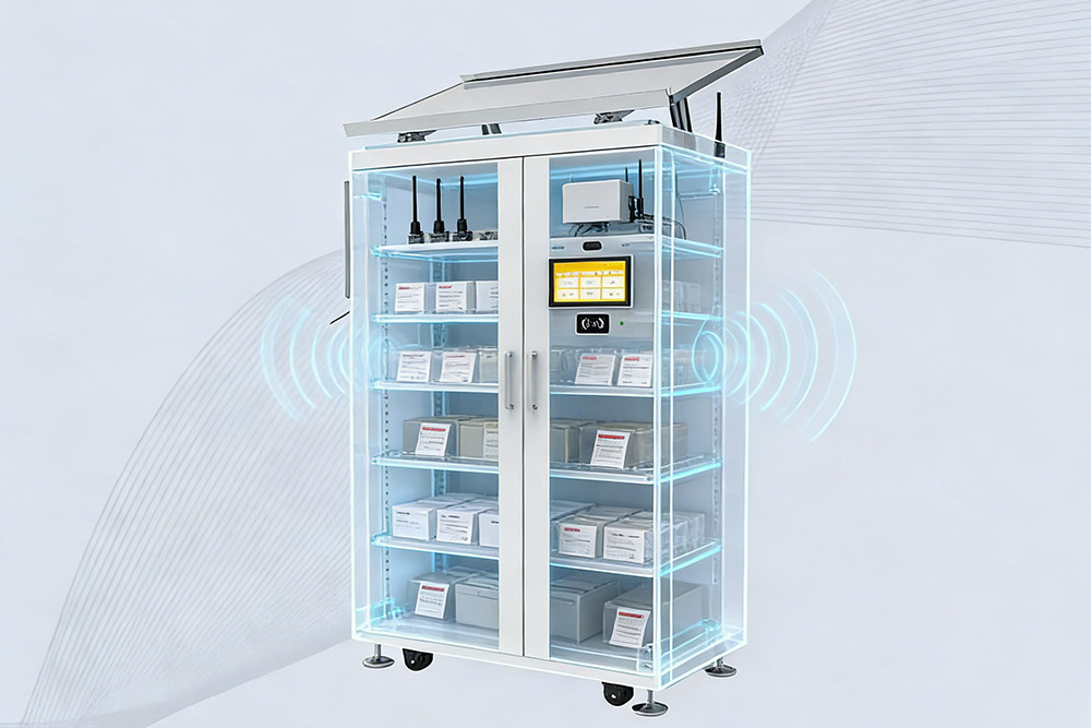 Armoire RFID: How Smart RFID Cabinets Work in R...