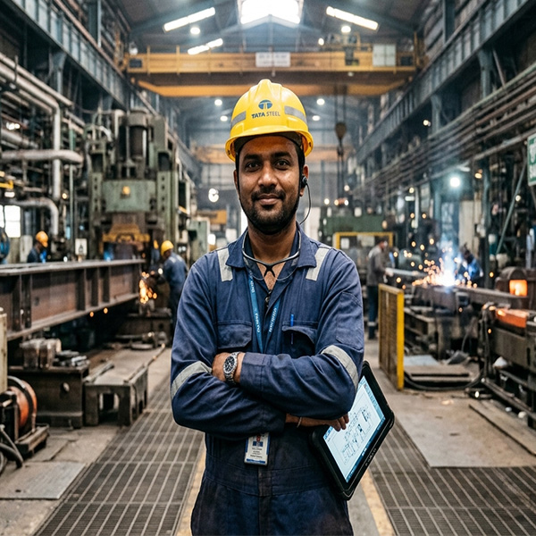 Industrial automation engineer optimizing production tracking with RFID