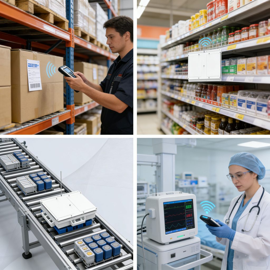 CK-A11 RFID Antenna: Versatile Use in Logistics, Retail, and Healthcare