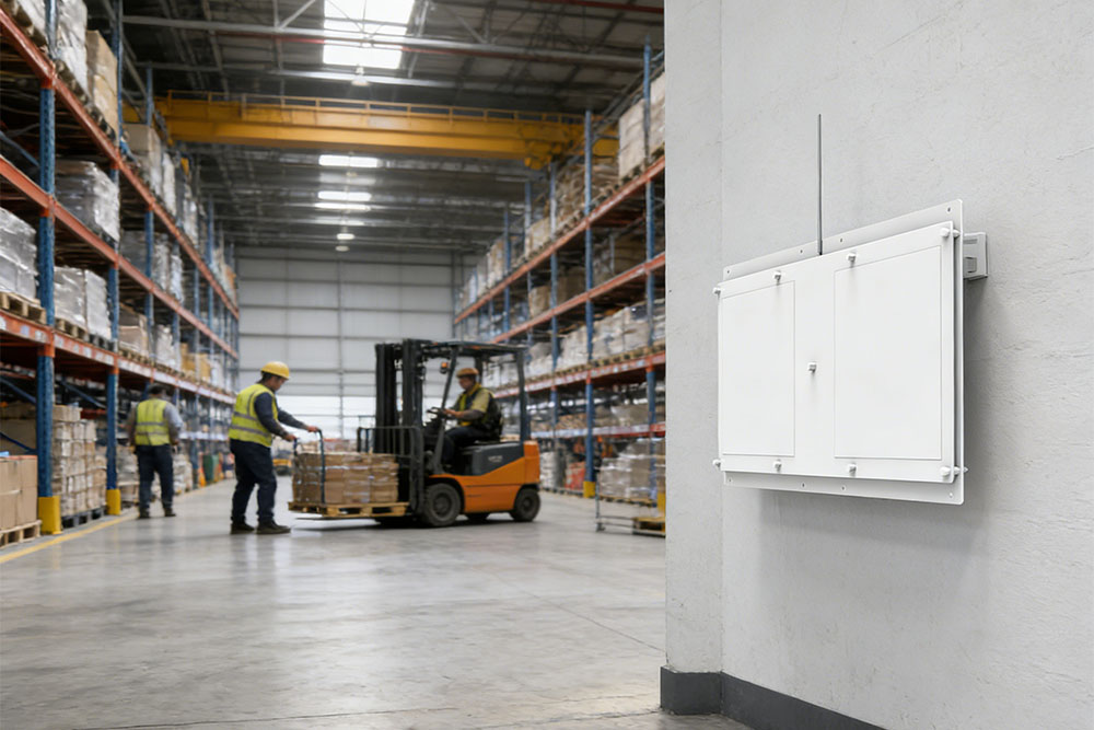 CK-A11 UHF RFID Reader Antenna Tracking Assets ...