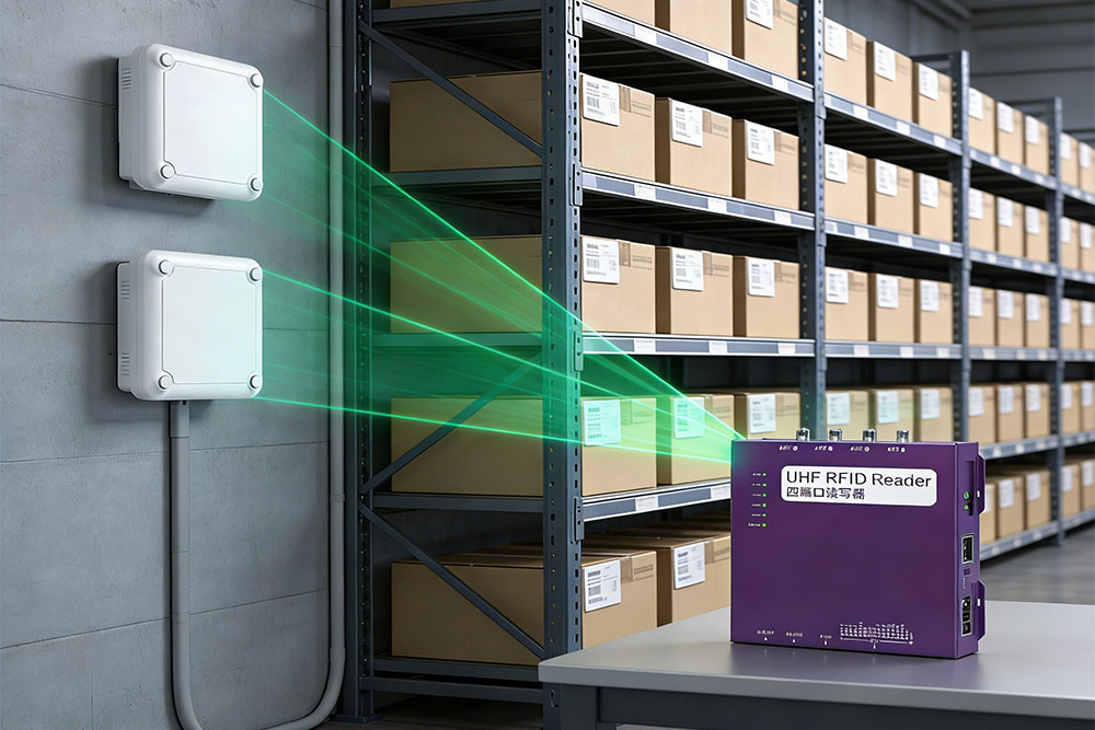 CYKEO RFID Antennas in Action