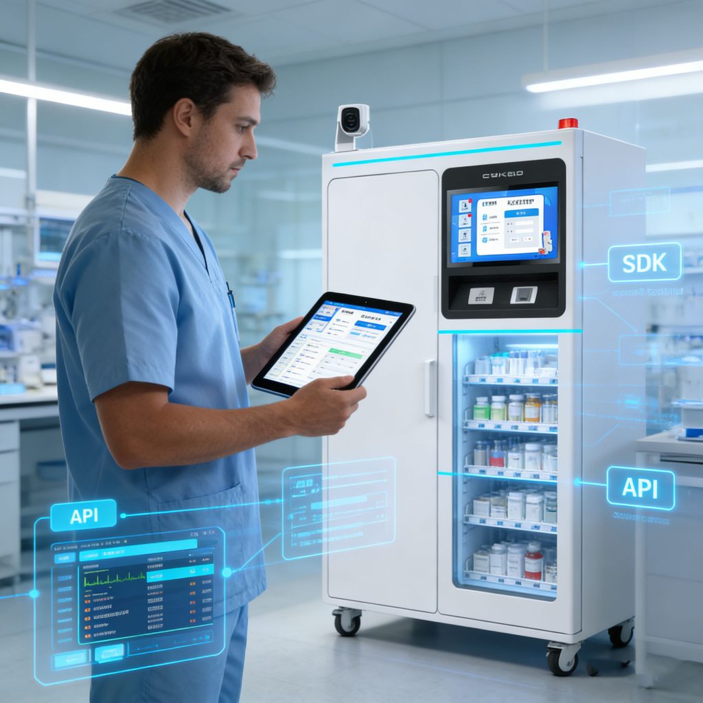 FTNG‑L‑CK‑02 RFID Cabinet Integration with API and SDK