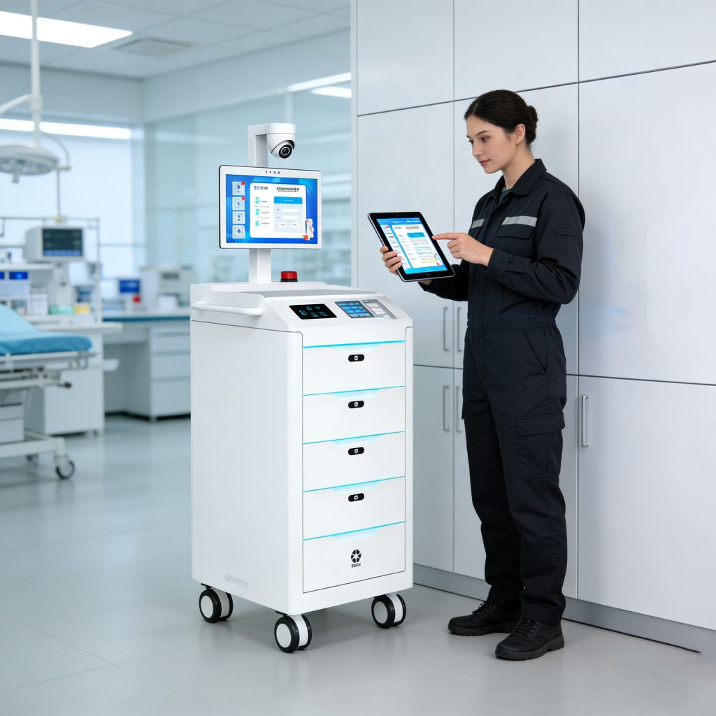 FTNG‑L‑CK‑03 RFID Cabinet Integration with API and SDK for Developers