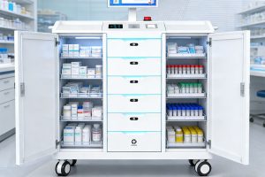 Fentanyl RFID Pharmacy Security Cabinet,FDA‑Com...