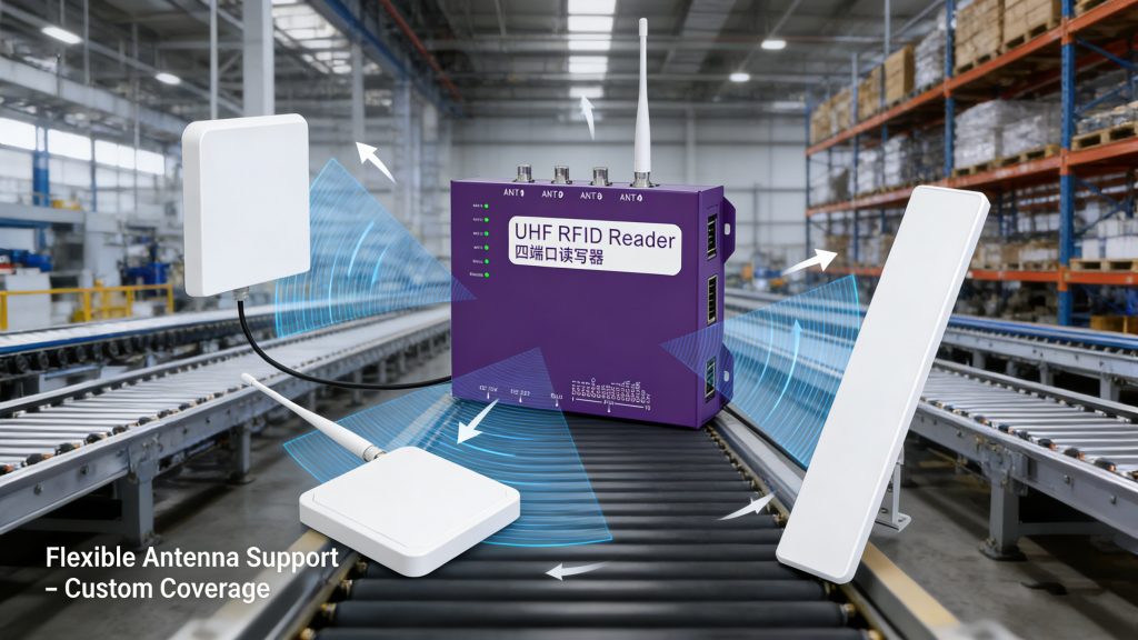 Flexible Antenna Support – Custom Coverage