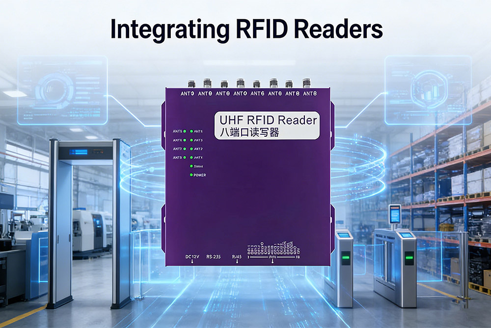How Integrators Use RFID Readers as System Modules