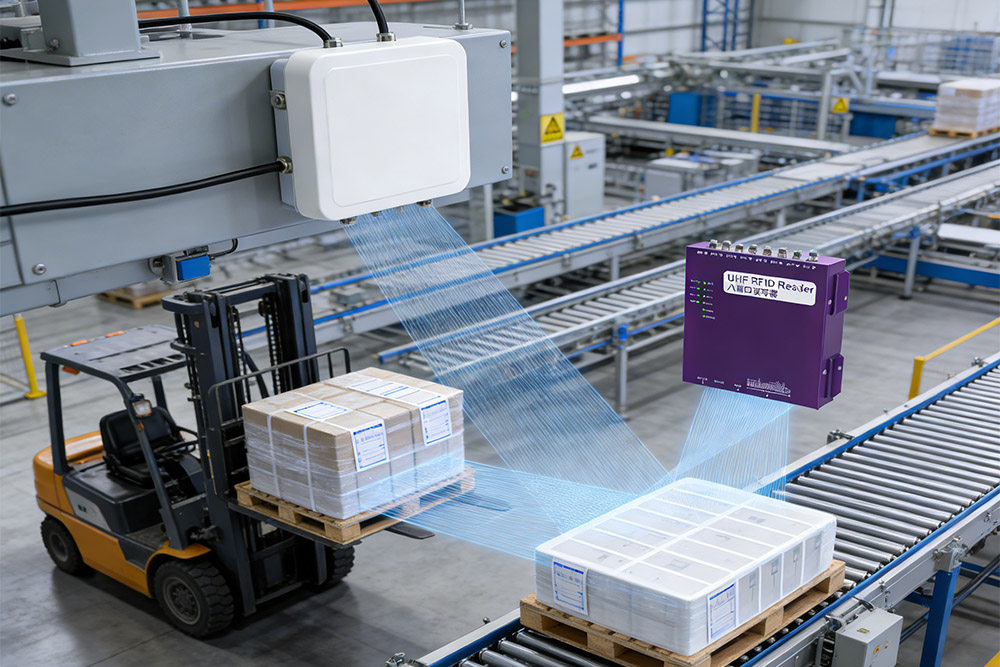 Long-Range Industrial RFID Reader,Every RFID In...