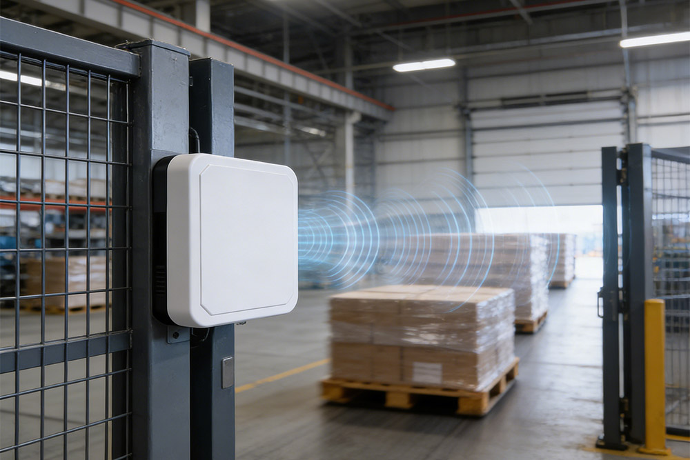 Long Range RFID Scanner: Optimizing Industrial ...