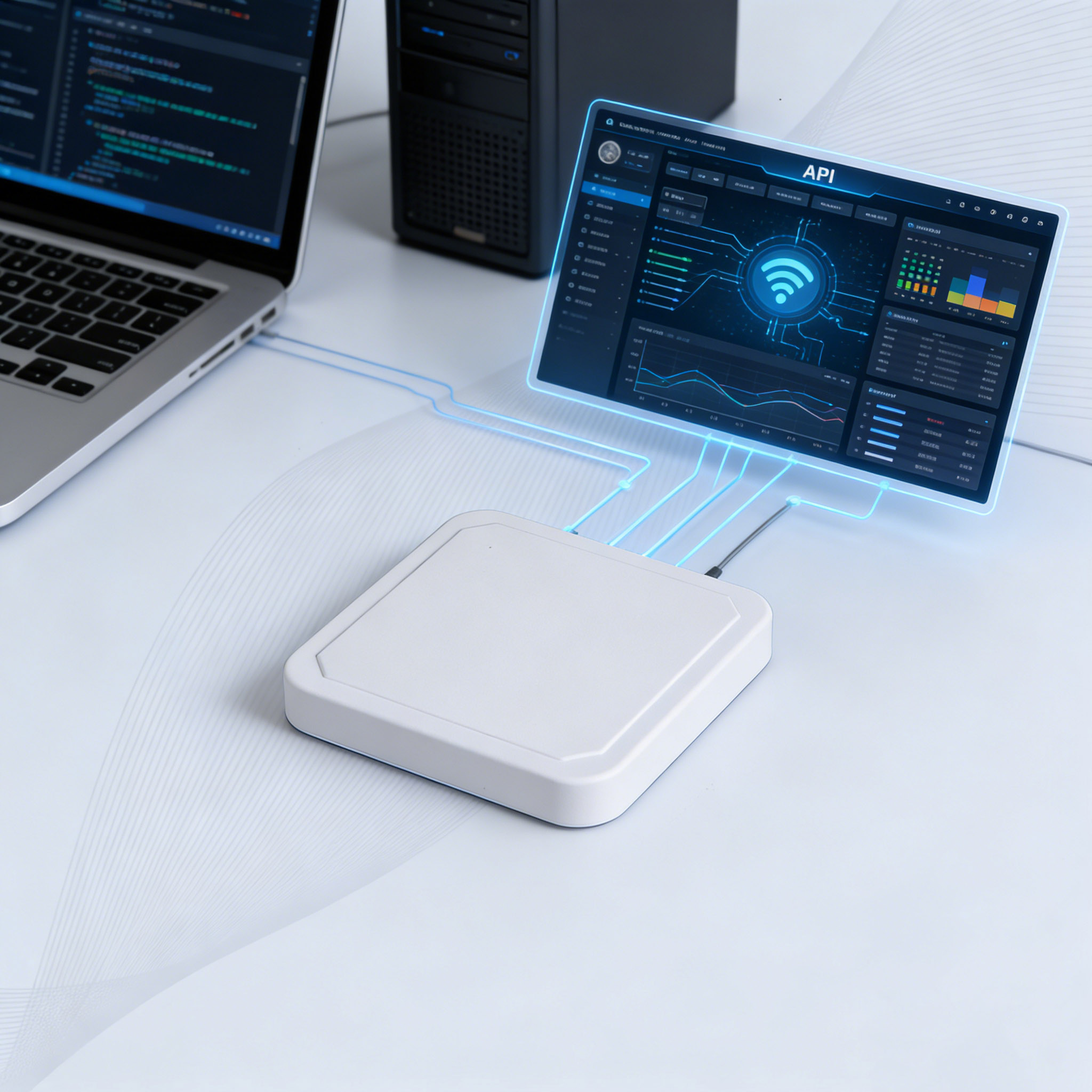 Long Range RFID Scanner for Industrial Asset Tracking & System Integration