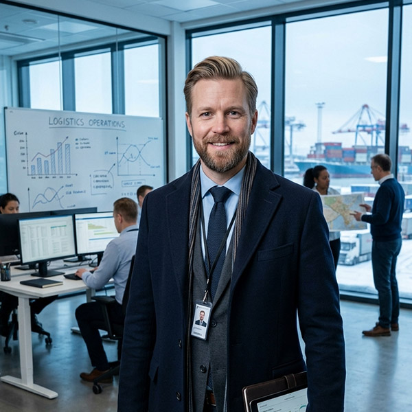 Nordic technical consultant RFID system expert portrait