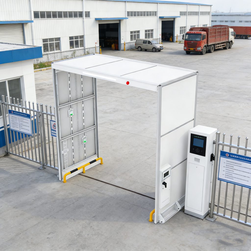 rfid gate access control system for industrial facilities
