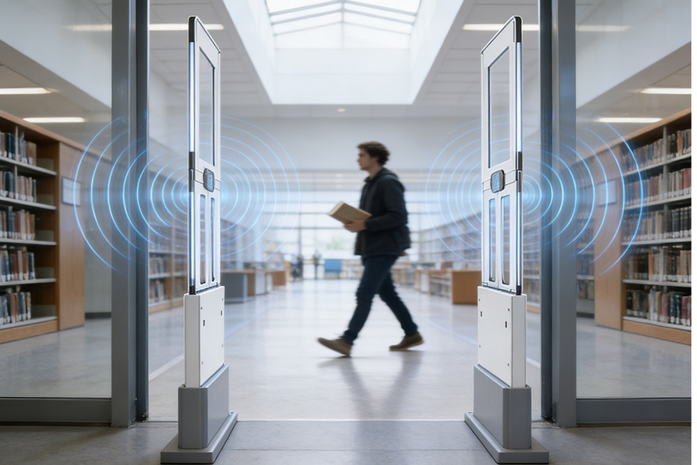 RFID Gates for Library: From Simple Security Ga... RFID Gates for Library: From Simple Security Ga...