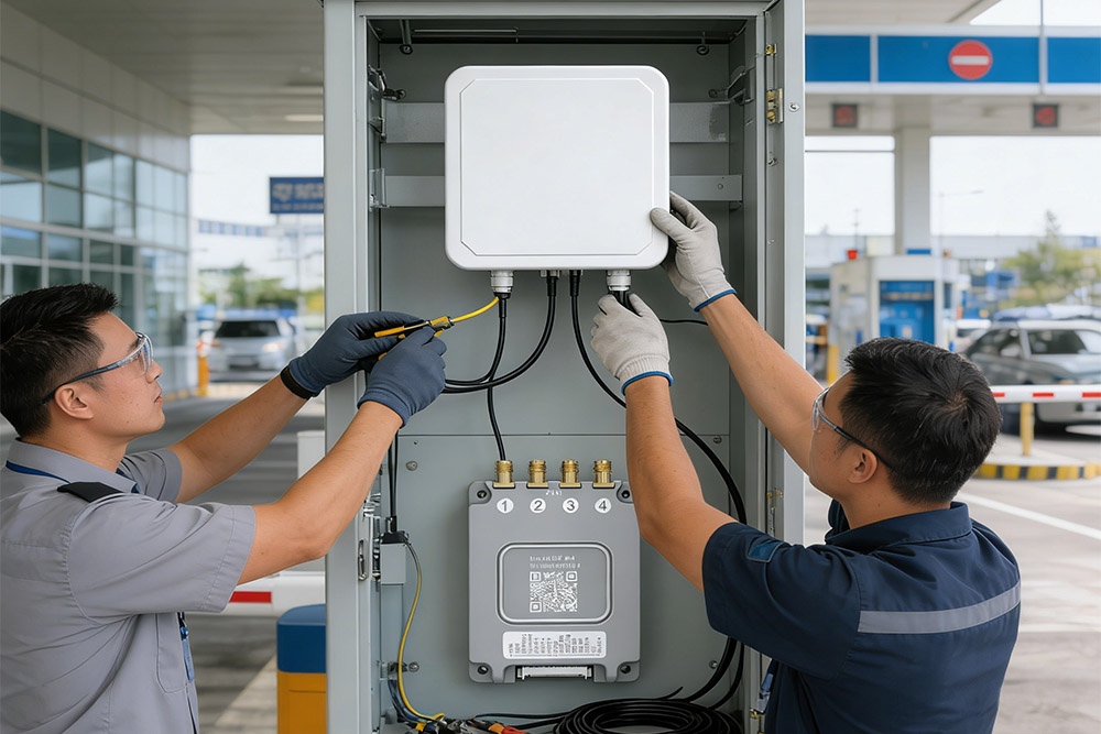 Hospital Parking System Using RFID: An Integrat...