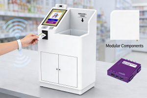 RFID Kiosk: Flexible Self-Service Solutions for...