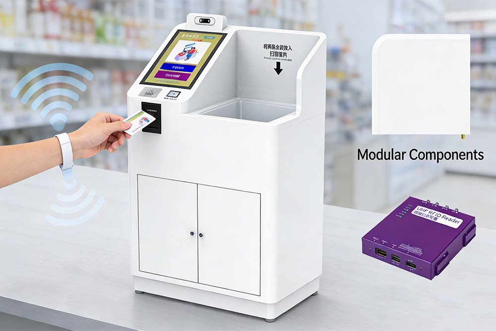 RFID Kiosk: Flexible Self-Service Solutions for...