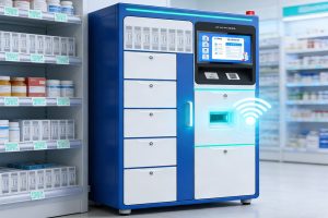 RFID Pharmacy Security Cabinet for Enhanced Con...