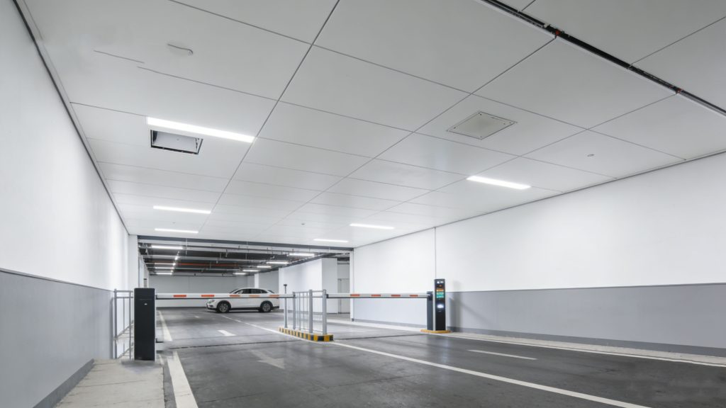 RFID Reader and Antenna Integration Inside a Hospital Parking System