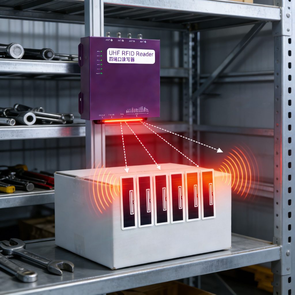 RFID signal interference in metal-rich environments,