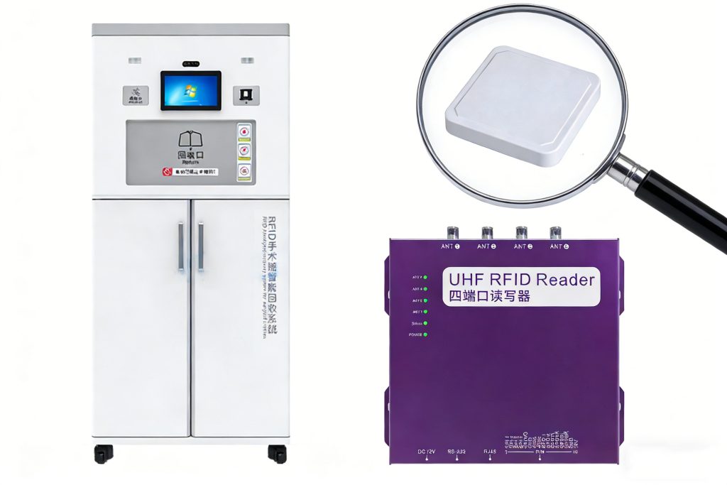 Supports RFID reader and antenna integration with APIs for ERP and custom dashboards. Real-time data flows to analytics, alerts, and reports. Perfect for developers.
