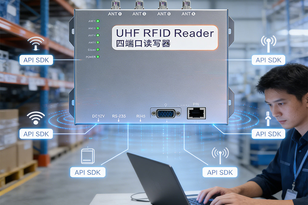 Developer-Friendly RFID Stationary Reader Serie... Developer-Friendly RFID Stationary Reader Serie...