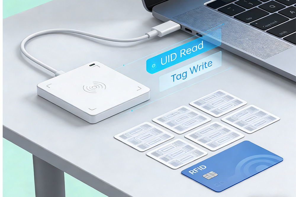 RFID USB Reader: Practical Use, Real Scenarios,...