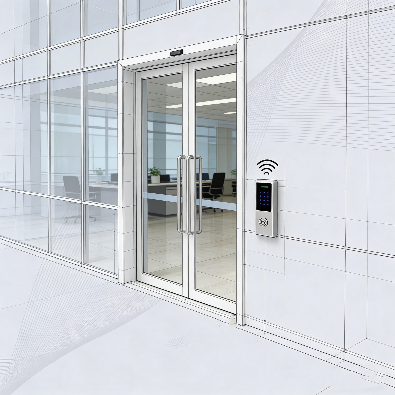 RFID Access Control Systems for Custom Door Security Integration