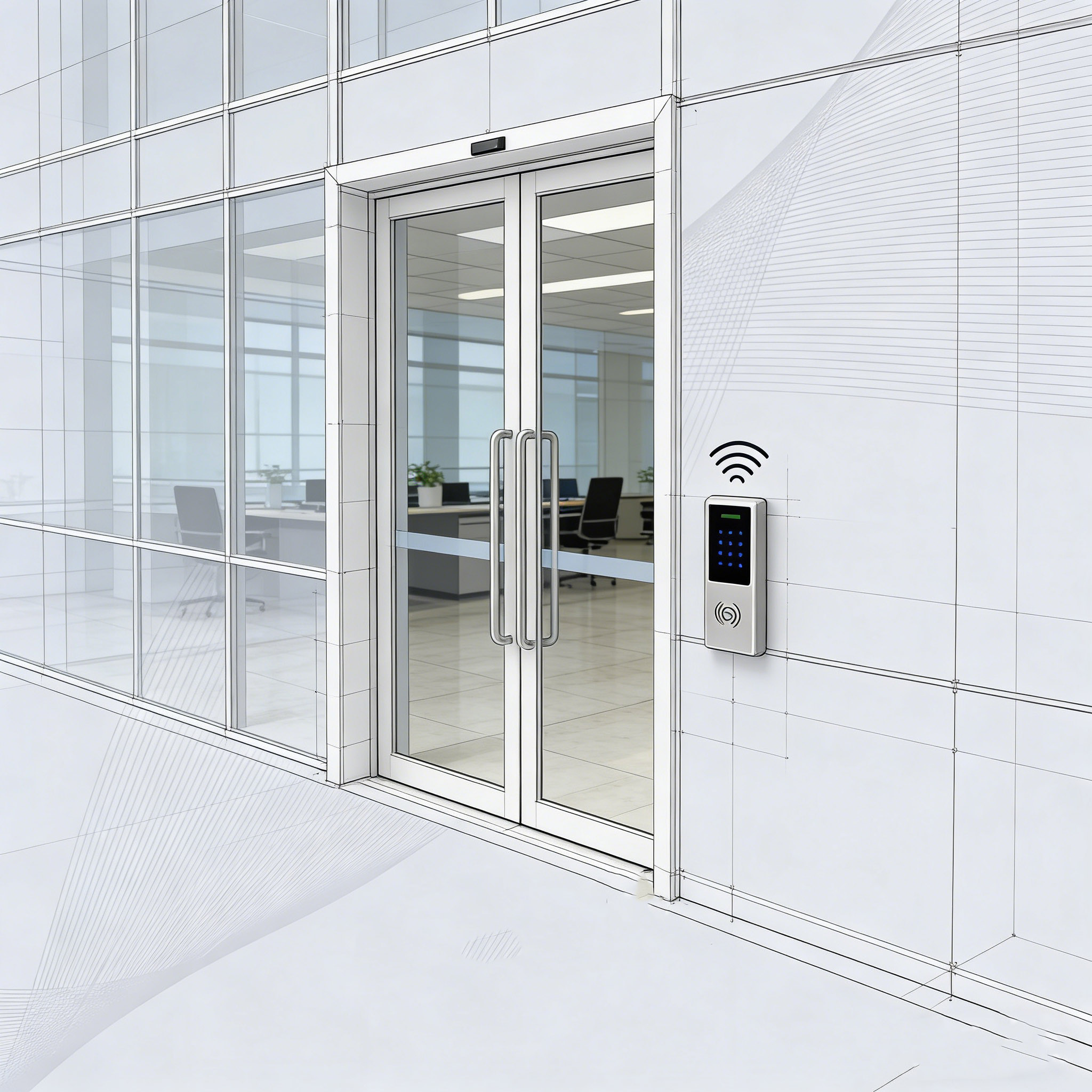 RFID Access Control Systems for Custom Door Security Integration