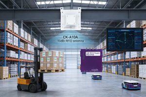 Smart Logistics with CK-A10A 10dBi RFID Antenna...