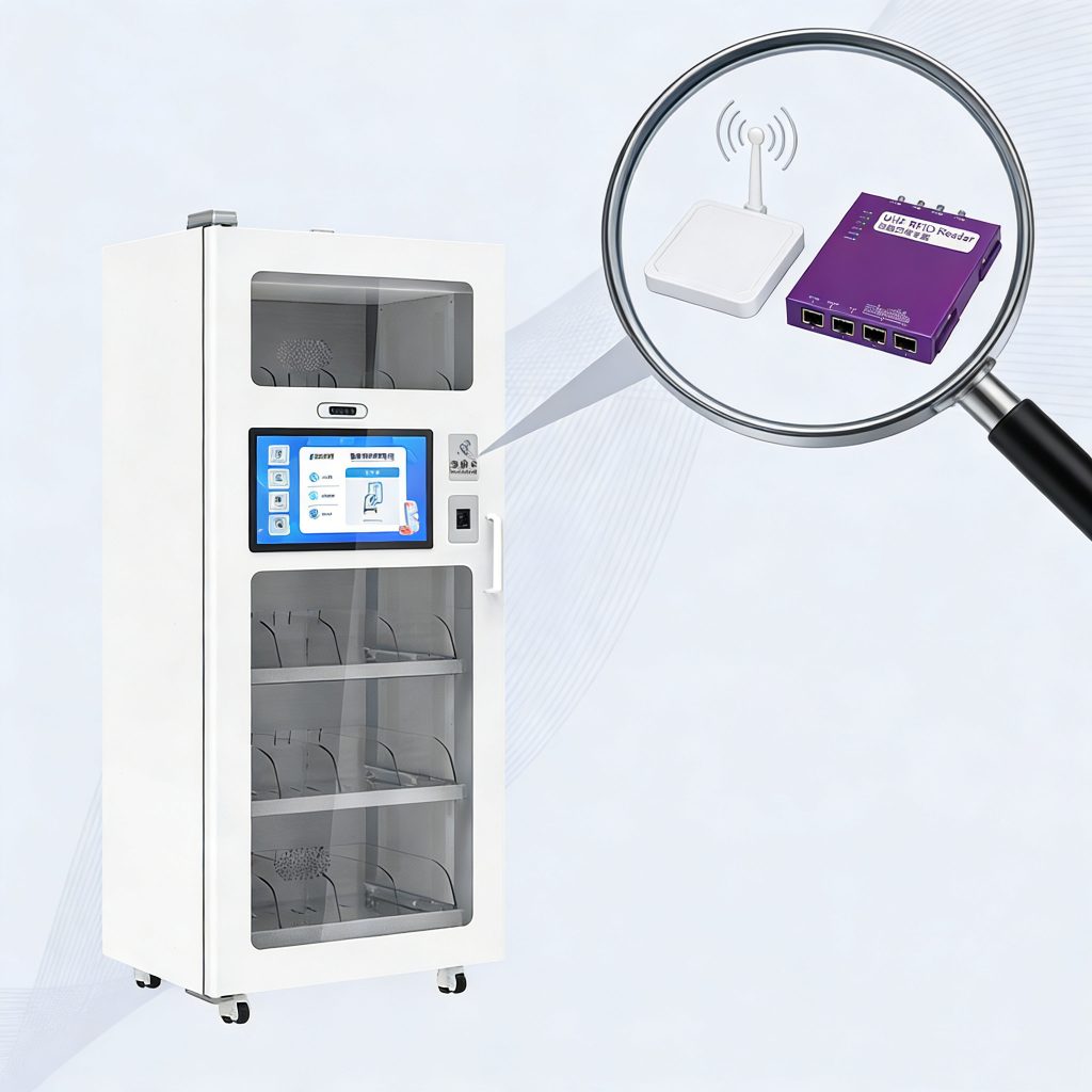 Retrofit Existing Cabinet into Armoire RFID System