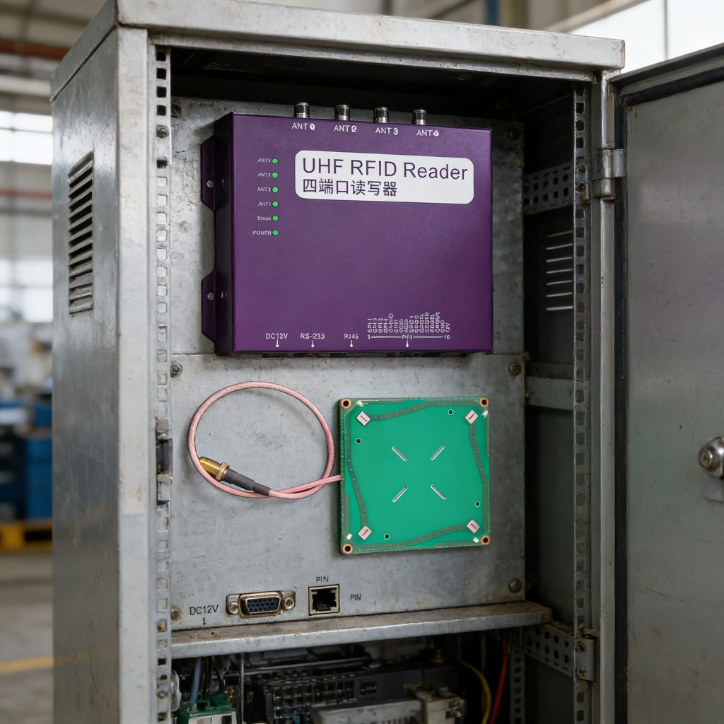 Retrofitting RFID into Existing Cabinets and Systems