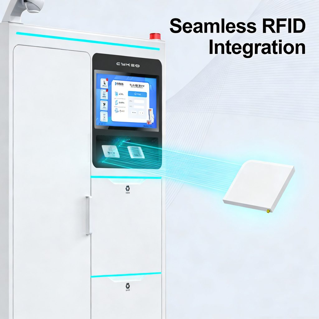 RFID Reader and Antenna Integration