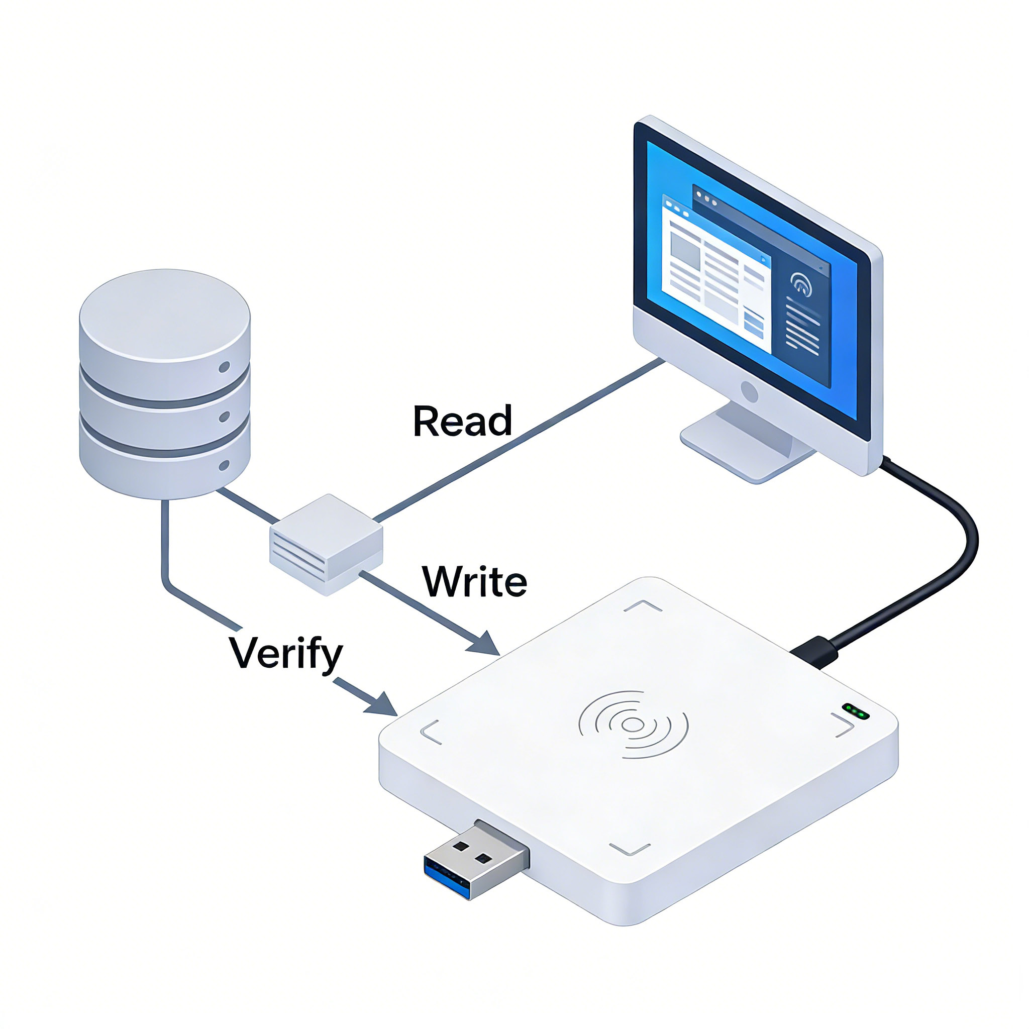 RFID USB Reader for Developers: Practical Uses, Tag Encoding, and ...