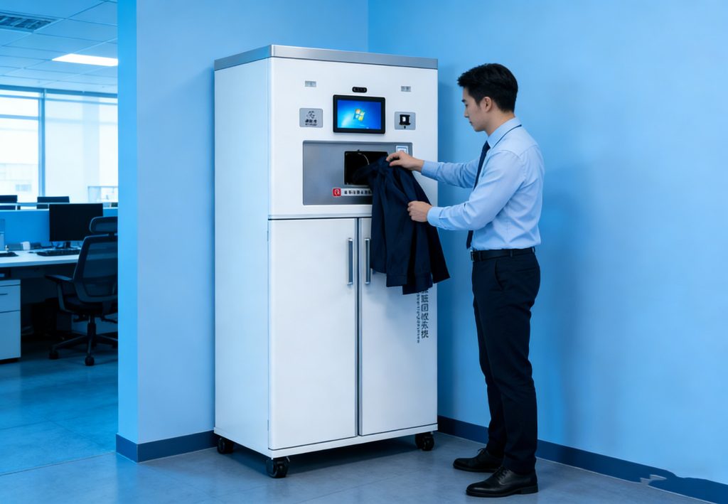 From hotel linens to factory uniforms and hospital surgical gear, the RFID smart cabinet works seamlessly in multiple environments. One solution, many use cases, streamlined operations everywhere.
