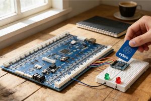 How to Use RFID Module with Arduino LED Projects