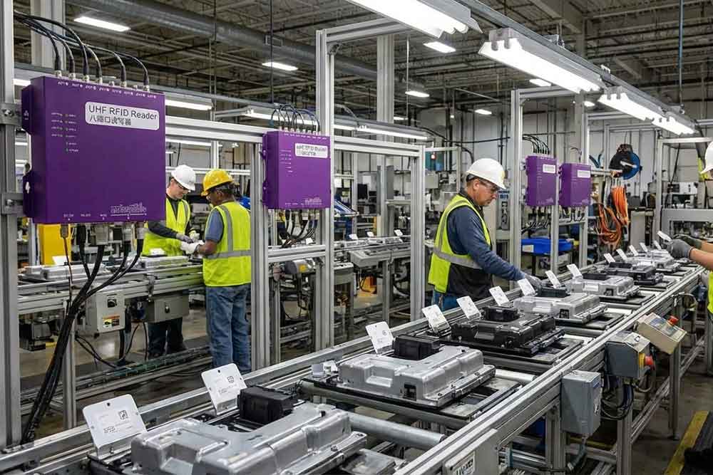 RFID in Manufacturing: How Does It Actually Wor...